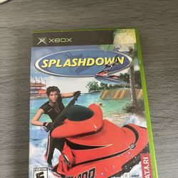 Splashdown (Xbox) – Jet Ski Racing Game by Atari – Complete