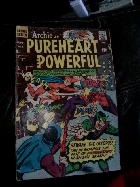 Archie As Pureheart The Powerful