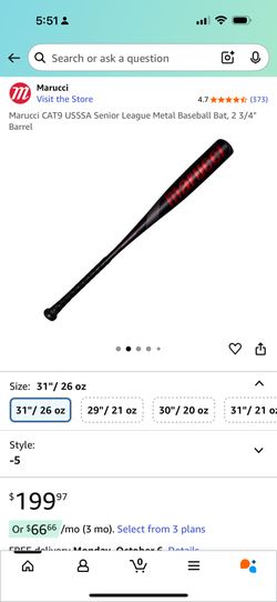 Baseball Bat New