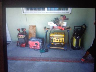 Champion, Milwaukee, Bauer tools