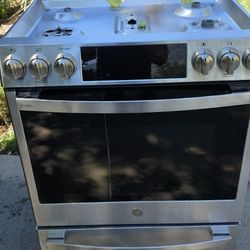 Ge Profile gas range 30" Gas