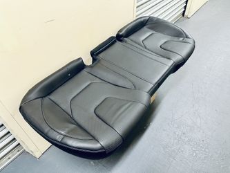2014-2019 Ford Fusion Rear Leather Seating