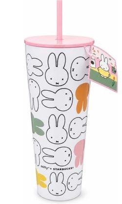 Miffy x starbucks stainless steel cup