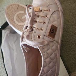 Pink Guess Shoes