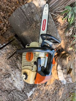 STIHL CHAINSAW