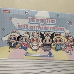 LaBuBu The Monsters X Hello kitty and Friends