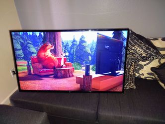 LG TV 55inch HD