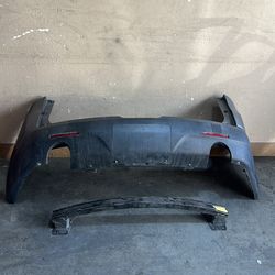 18-21 Chevrolet Traverse rear bumper 2018 2019 2020 2021