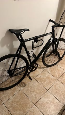 Urban black bike