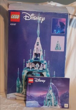 Lego frozen castle
