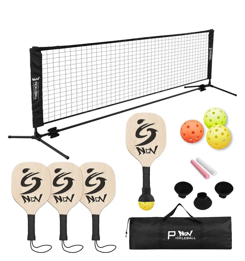 Pickleball Set With Net