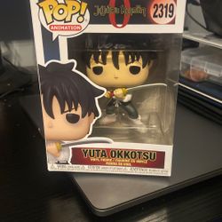 Funko Jujutsu Kaisen  Yuta Okkotsu 