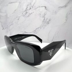 Prada Black Chunky Sunglasses