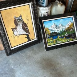 Framed Art