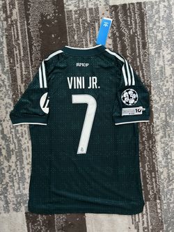 Real Madrid Vini Jr Soccer Jersey