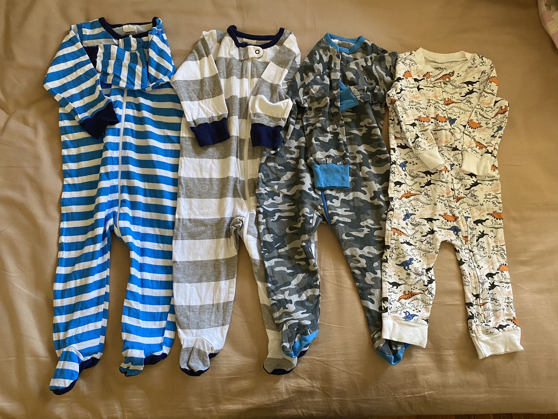 Boy’ Sleep ‘N Play Footies