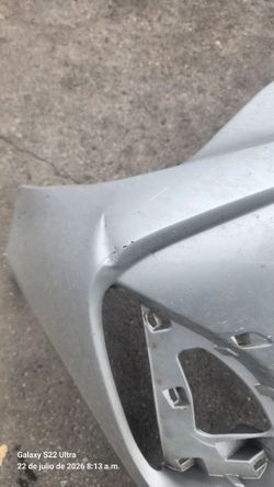 2019 toyota corolla bumper