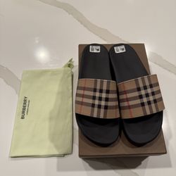 Burberry Slides
