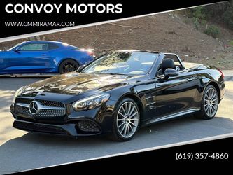 2017 Mercedes-Benz SL 450