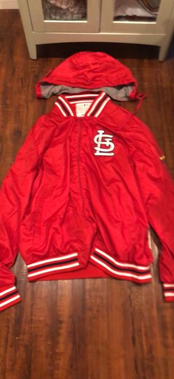 St. Louis Cardinals Hoodie/ Jacket