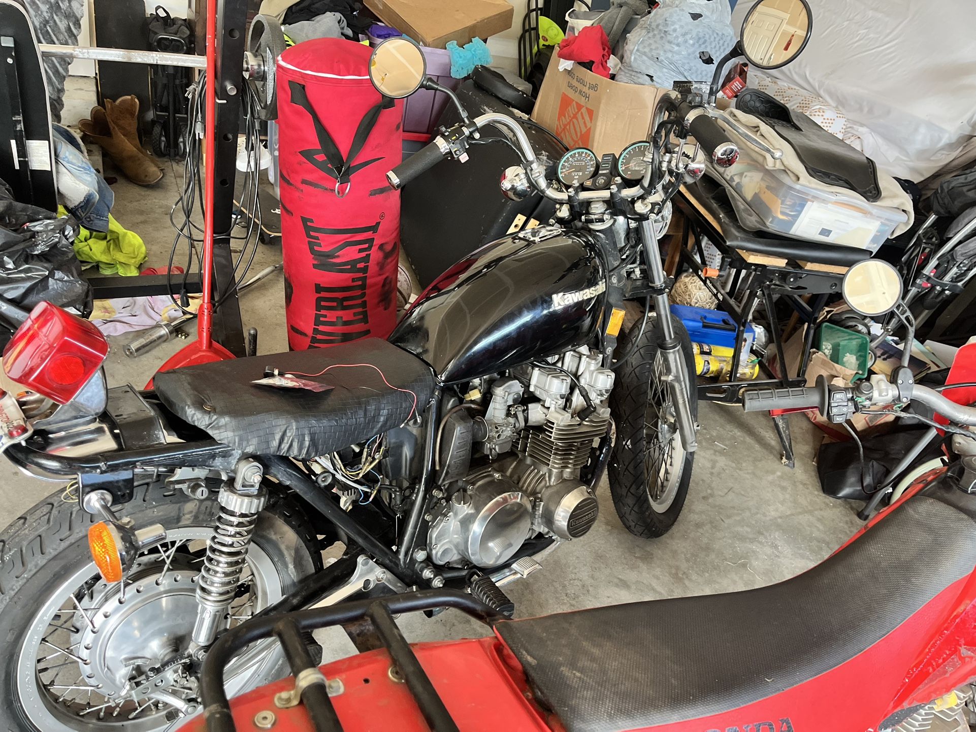 1981 Kawasaki Csr 650