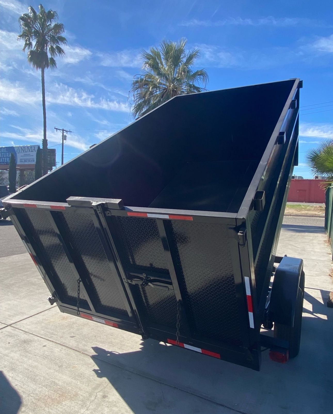 2025 Dump Trailer 12ft Long Box
