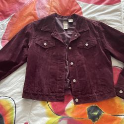 Original Nobuk Leather  Jacket, Size L