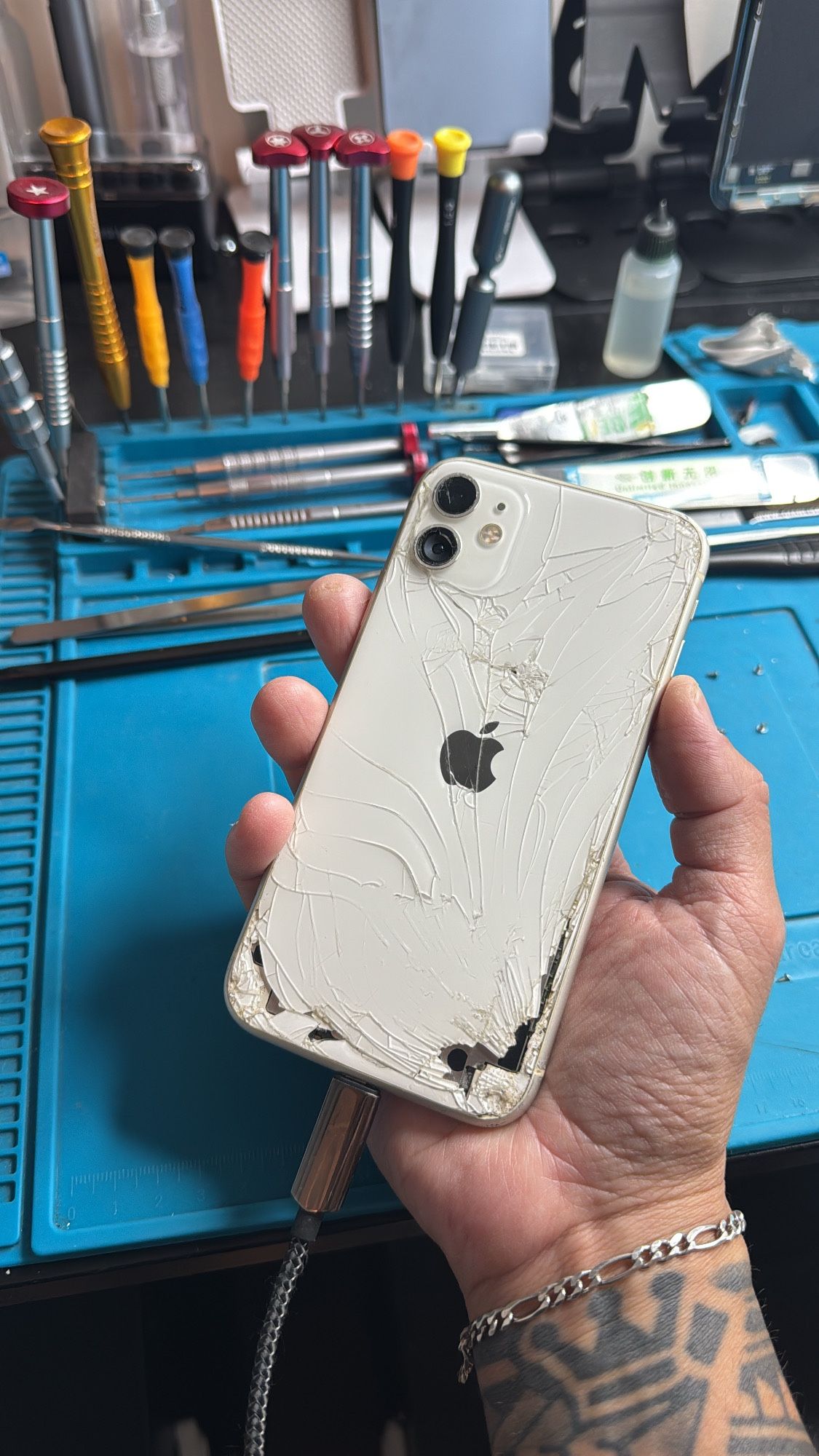 iPhone 11 Back Glass Replacement $45