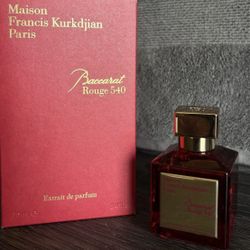 BACCARAT ROUGE 540 FRAGRANCE FULL BOTTLE  