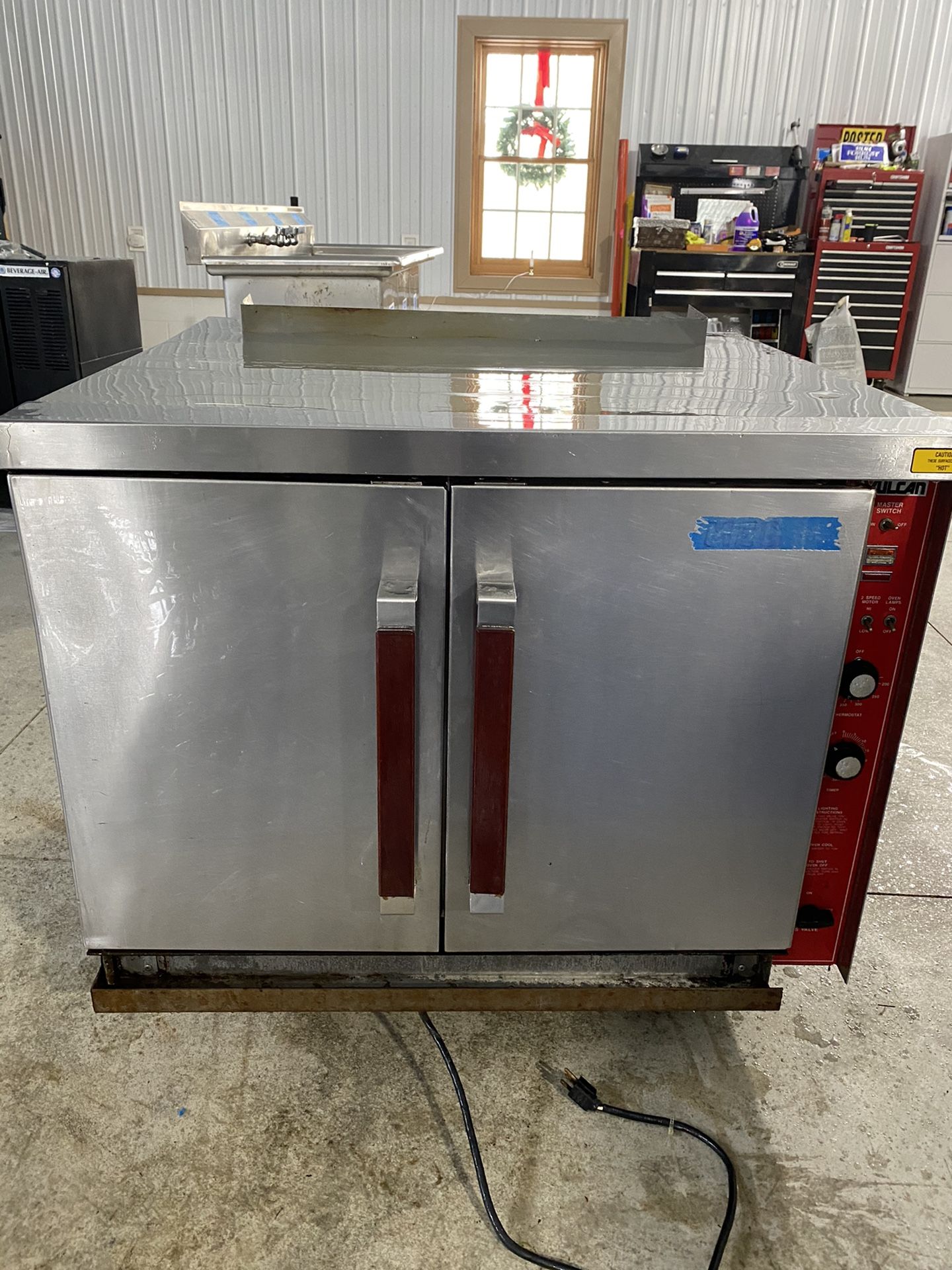 Commercial Oven