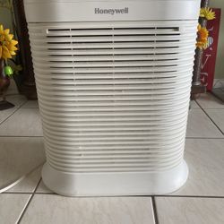 Honeywell Air Filter, Coffee Maker, Bed
