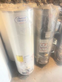 Water heaters and wall heaters sales new and used boilers