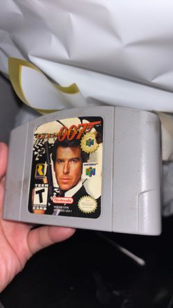 GoldenEye 007 Nintendo 64 Cartridge