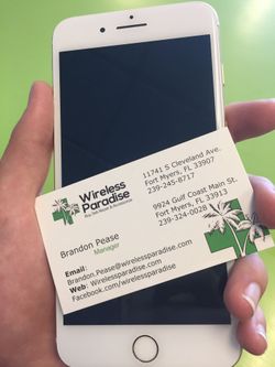 iPhone 7+ 128gb Unlocked (marked down read description)