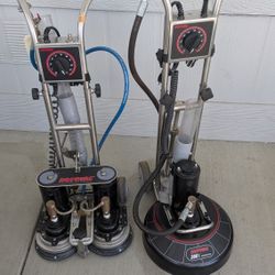 Rotovac 360i And Rotovac DH Rotary Jets To