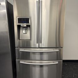 Samsung 4 Door Refrigerator 🔌Comes With 60 Day Warranty 