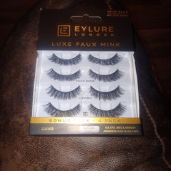 Luxe Faux Mink Eyelashes 