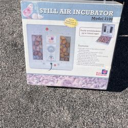 Still air incubator 