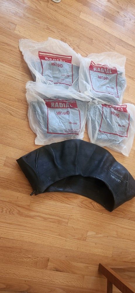 New Inner Tubes Play In The Snow This Winter.