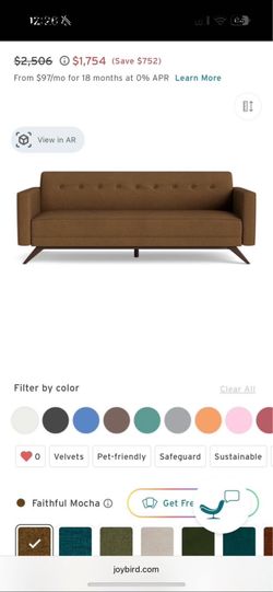 Joybird Roddy Sofa