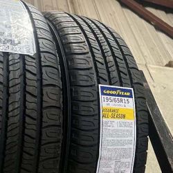4 Brand New Tires 195/65/15 GOOD YEAR Tires