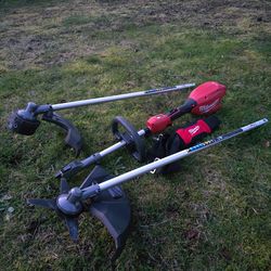 M18 FUEL 18V Brushless Cordless Battery Powered QUIK-LOK Power Head with Attachments all in perfect condition 
Cat# 3016-20