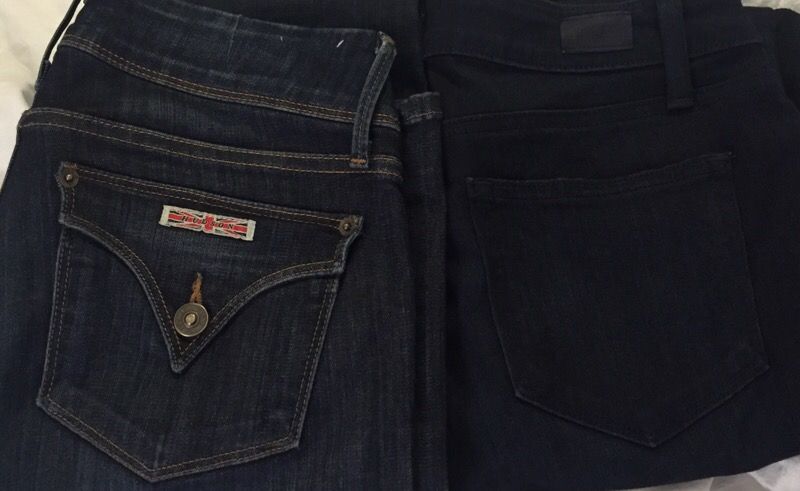 Hudson/paige Jeans