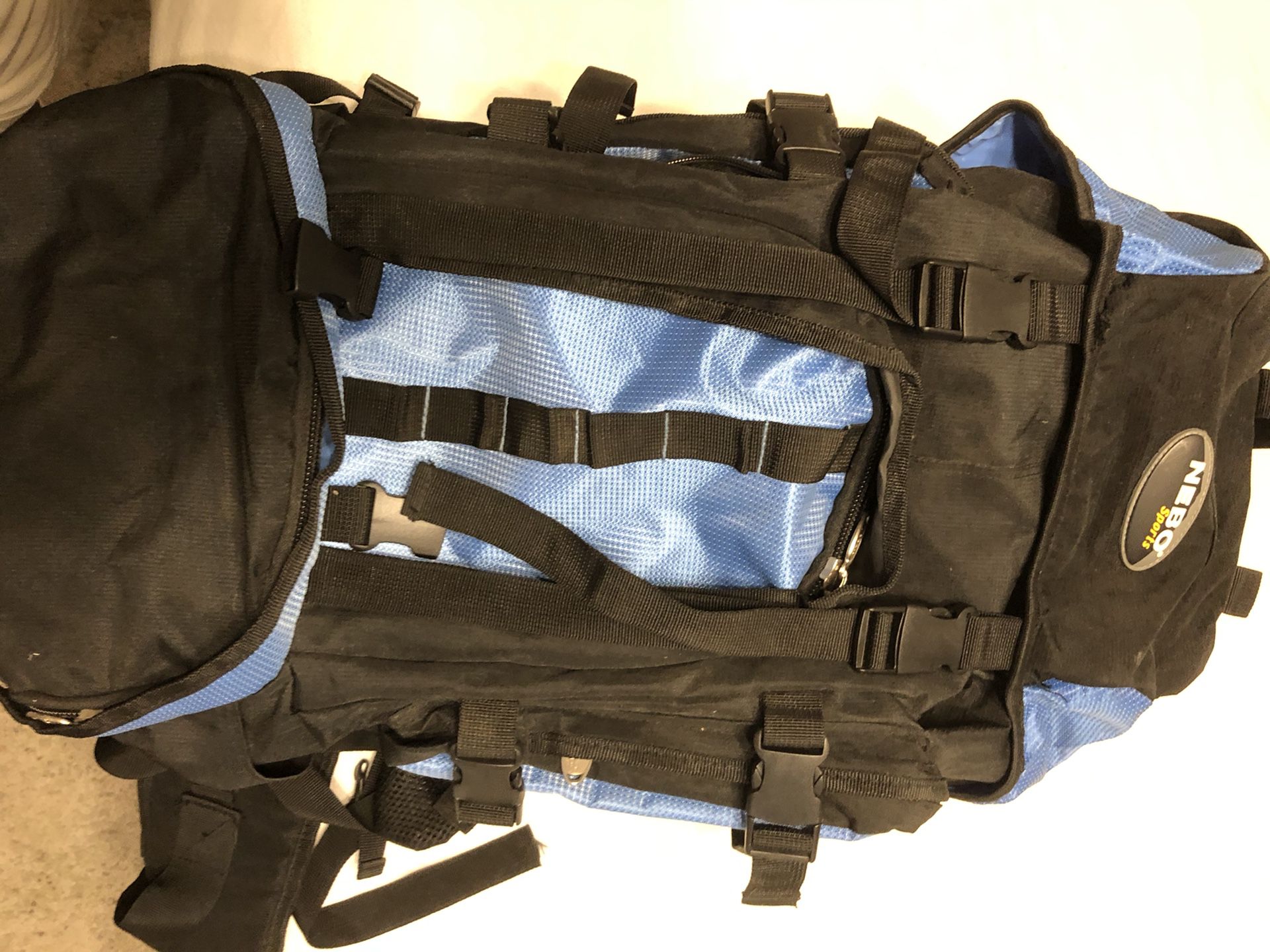 Nebo sports backpack good for day hiking or multi day trips