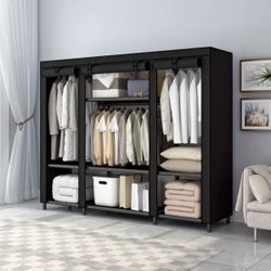 Large Portable Closet Wardrobe Organizer