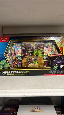 Mega Zygarde Ex Premium Collection