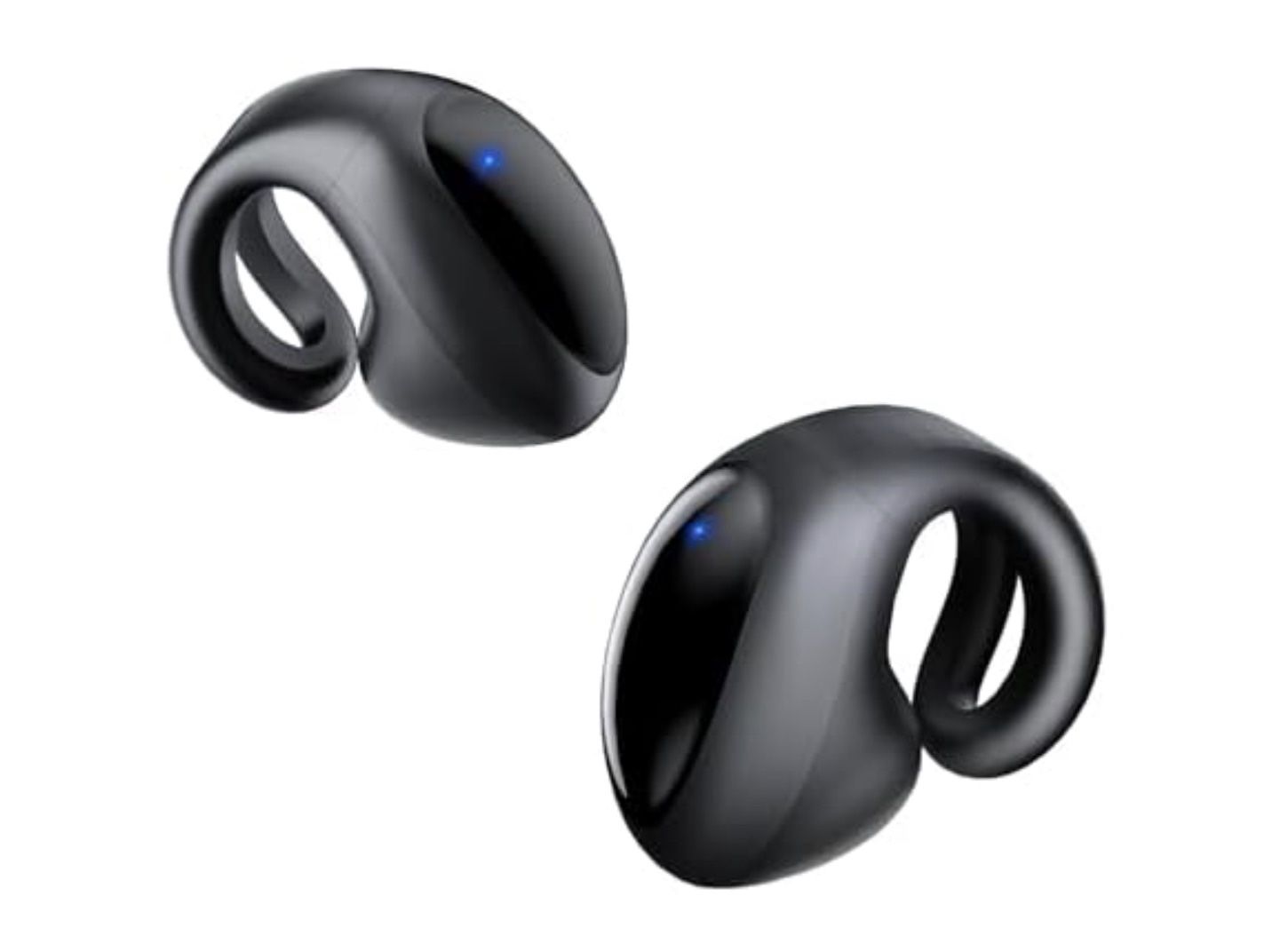 Lightweight Comfort Clip Wireless Open Ear Earbuds