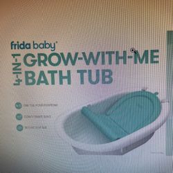 Frida Baby 4-in-1 Grow-with-me Bath Tub