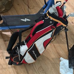 Golf Bag With Clubs For Kids