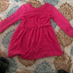 Toddler Girl Soft Dress 2T